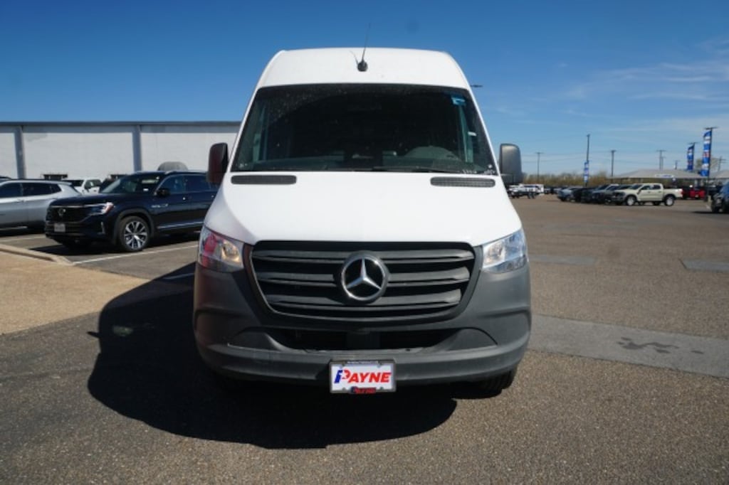 Used 2025 Mercedes-Benz Sprinter Cargo Van Minivan/Van