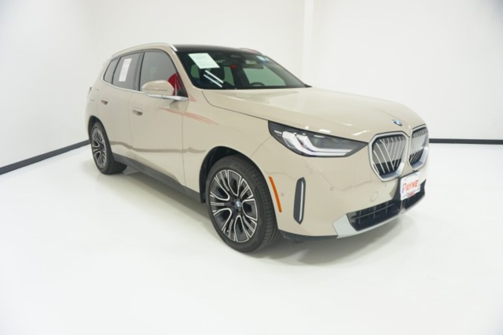 Used 2025 BMW X3 30 xDrive SUV