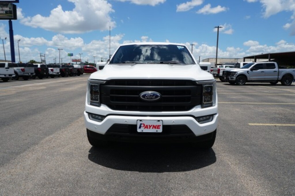 Used 2022 Ford F-150 Lariat Pickup Truck