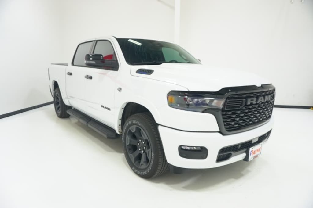 New 2026 Ram 1500 LONE STAR CREW CAB 4X4 5'7 BOX Pickup
