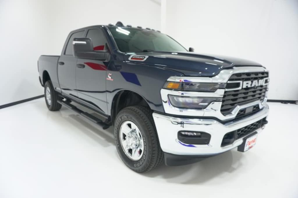 Used 2026 Ram 2500 Black Express Pickup Truck