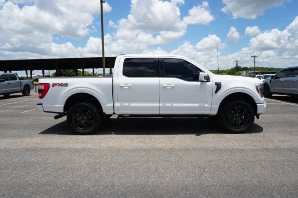 Used 2022 Ford F-150 Lariat Pickup Truck