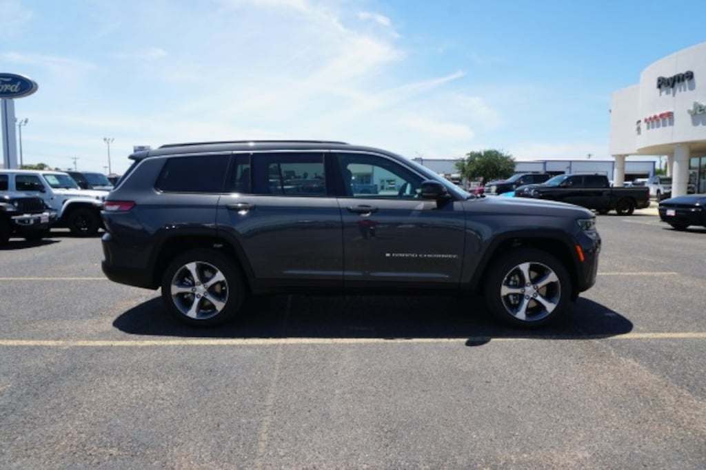 New 2026 Jeep Grand Cherokee L LIMITED 4X2 Sport Utility
