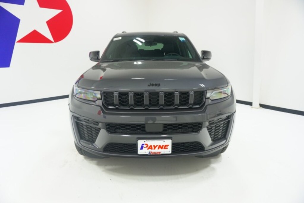 New 2026 Jeep Grand Cherokee L LAREDO ALTITUDE 4X2 Sport Utility