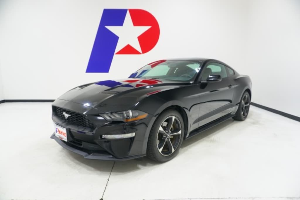 Used 2020 Ford Mustang Ecoboost Coupe