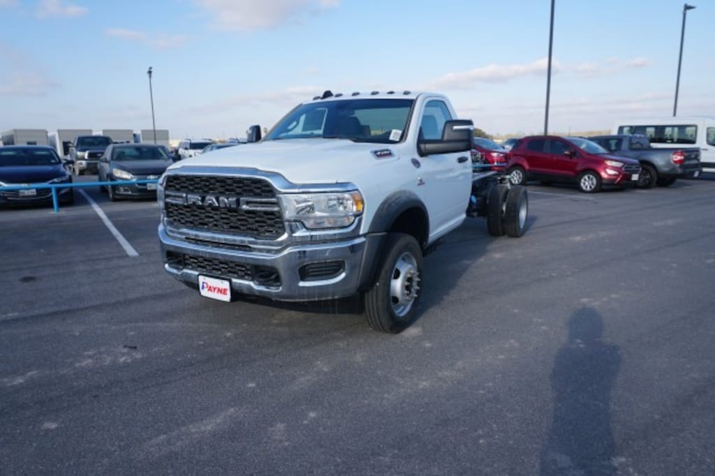 New 2024 Ram 4500 Chassis Cab 4500 TRADESMAN CHASSIS REGULAR CAB 4X2 84' CA Pickup
