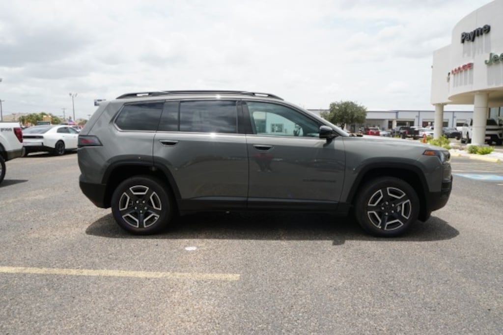 New 2026 Jeep Cherokee LIMITED 4X4 Sport Utility