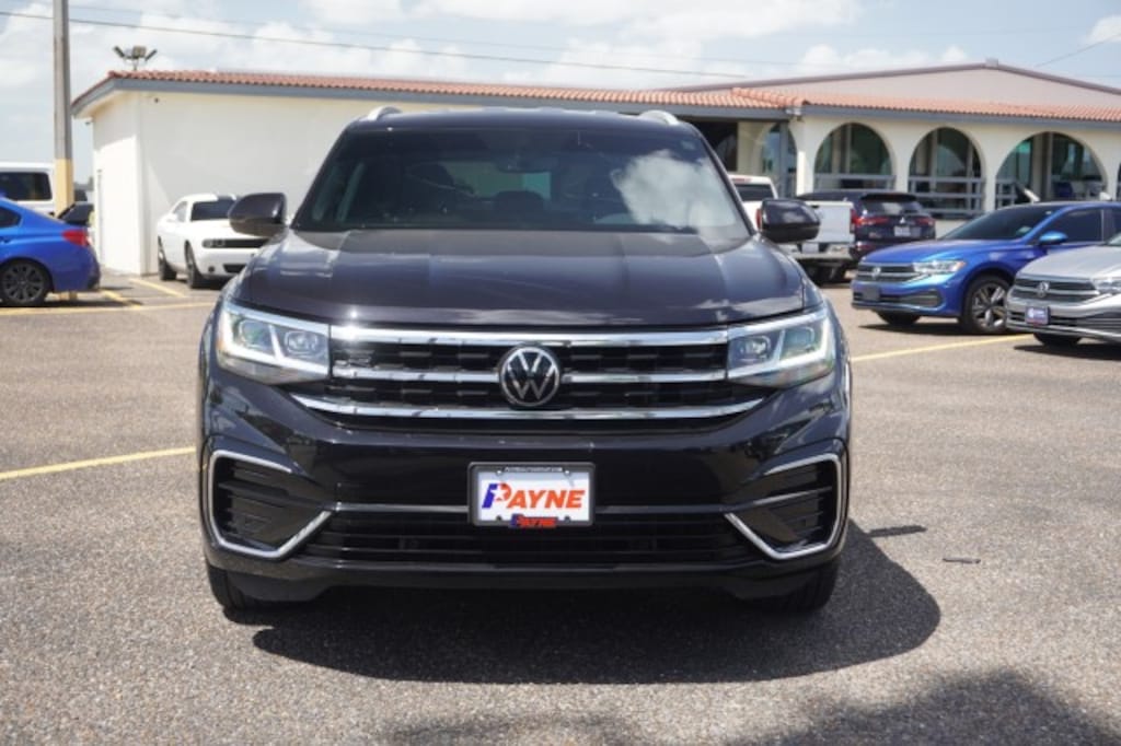 Used 2021 Volkswagen Atlas Cross Sport 3.6L V6 SE w/Technology R-Line SUV