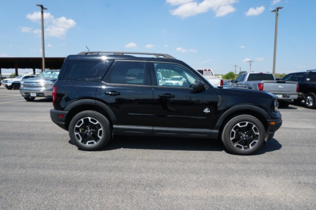 Used 2023 Ford Bronco Sport Outer Banks SUV
