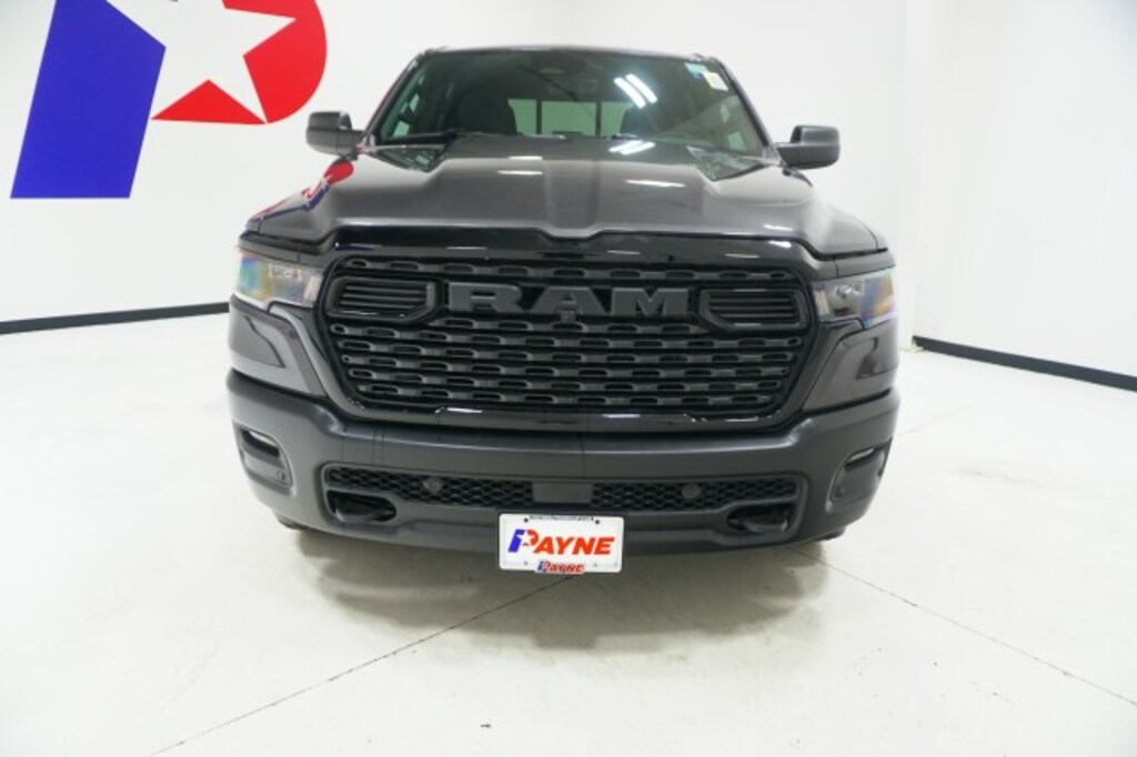 New 2026 Ram 1500 WARLOCK CREW CAB 4X4 5'7 BOX Pickup