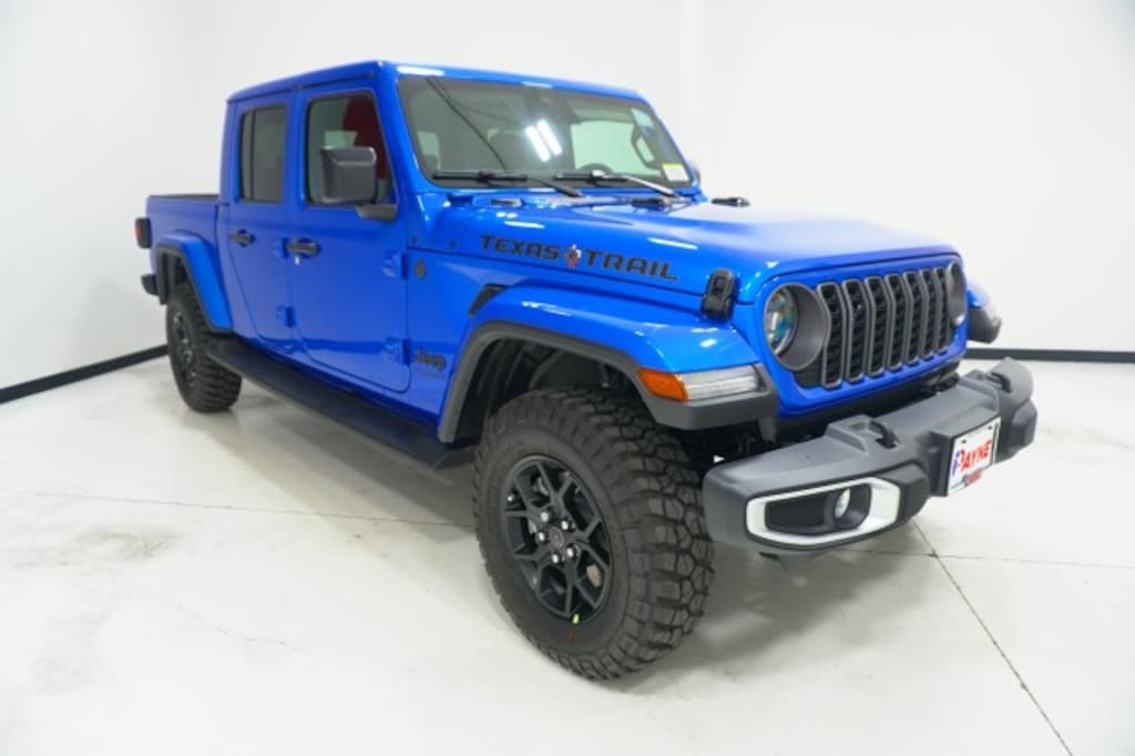 New 2026 Jeep Gladiator TEXAS TRAIL 4X4 Pickup