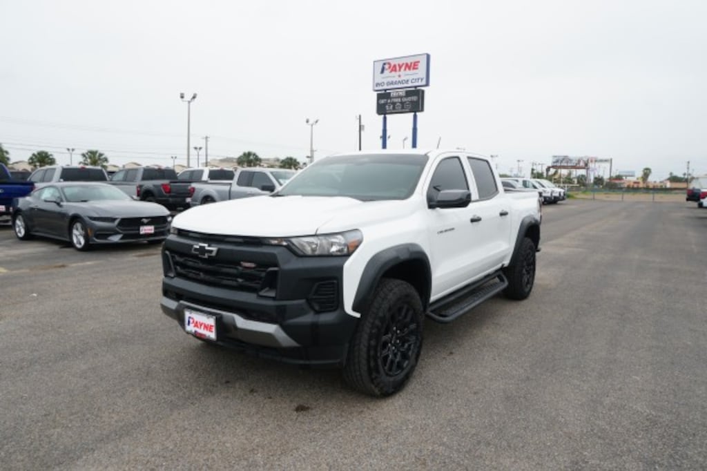 Used 2025 Chevrolet Colorado 4WD Trail Boss Pickup Truck