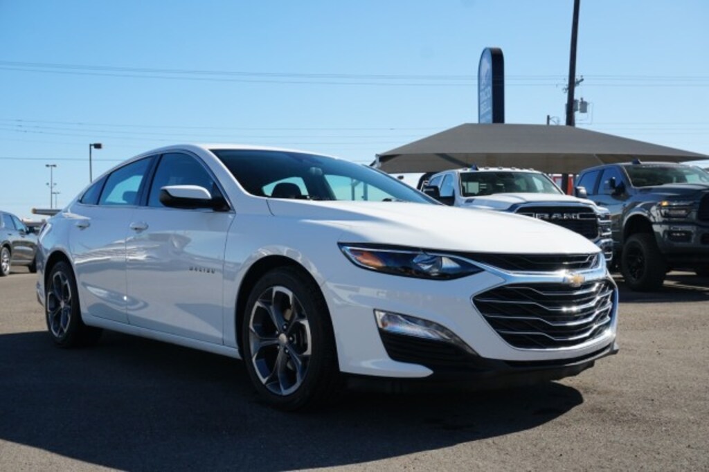 Used 2024 Chevrolet Malibu LT Sedan
