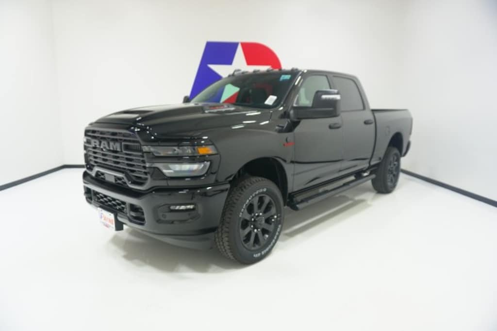 New 2026 Ram 2500 BLACK EXPRESS CREW CAB 4X4 6'4 BOX Pickup