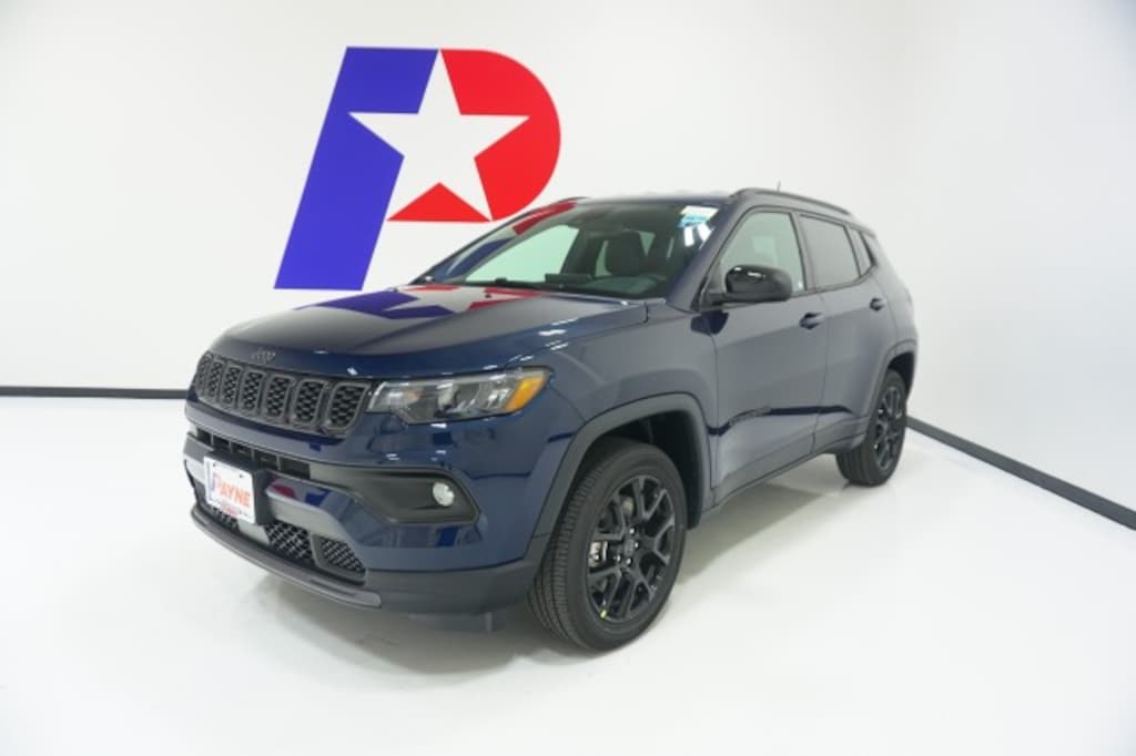 New 2026 Jeep Compass Latitude Altitude Sport Utility