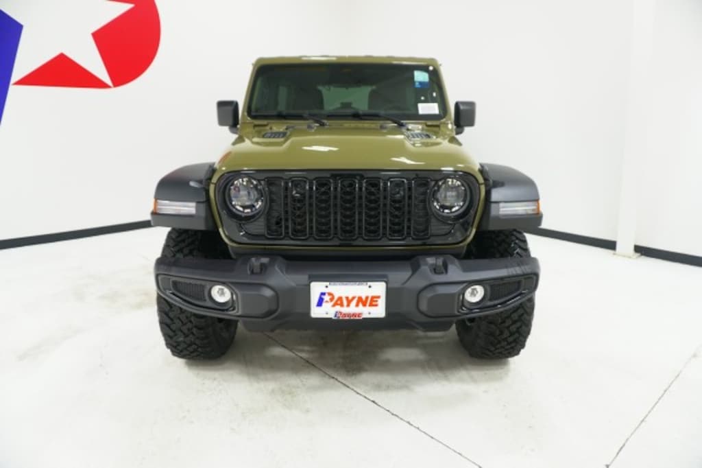 New 2026 Jeep Wrangler 4-DOOR WILLYS Sport Utility