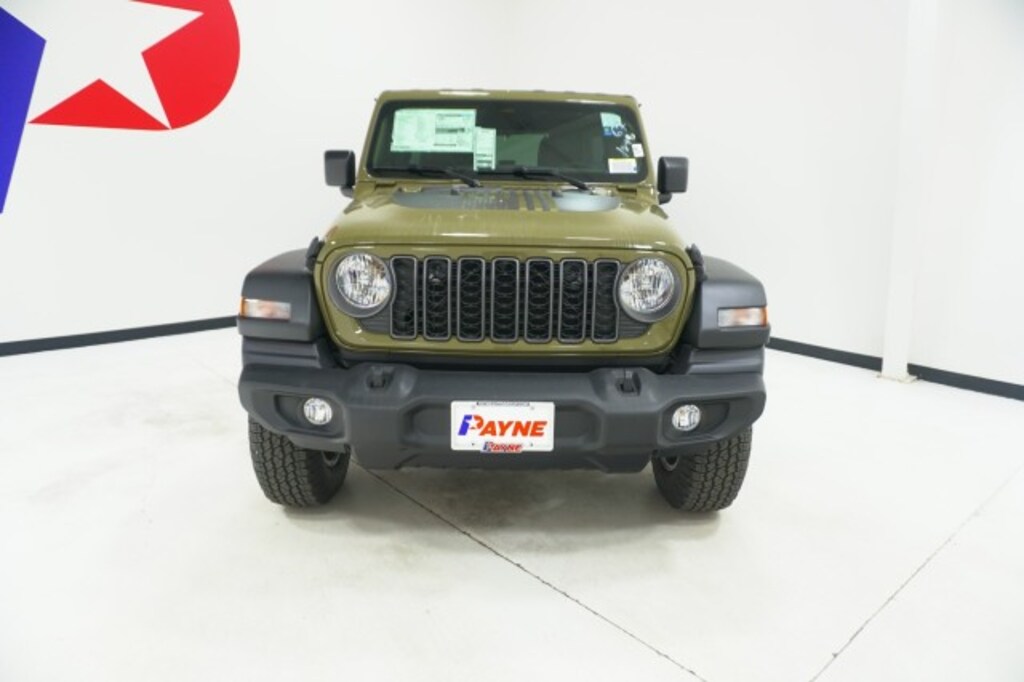New 2026 Jeep Wrangler 4-DOOR SPORT S Sport Utility