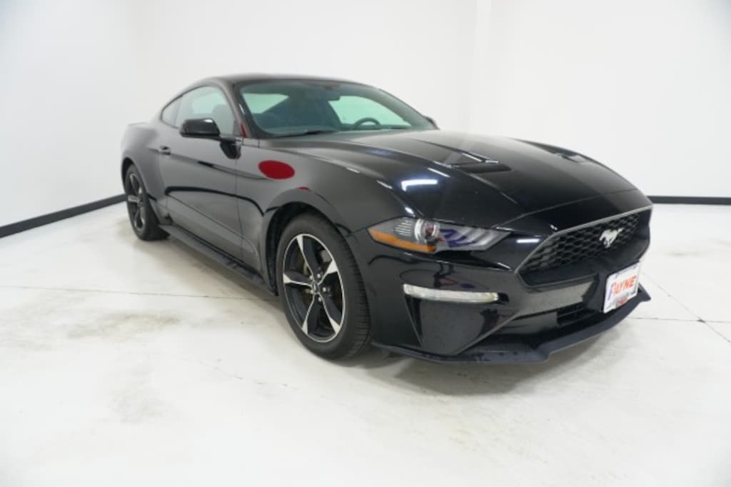 Used 2020 Ford Mustang Ecoboost Coupe