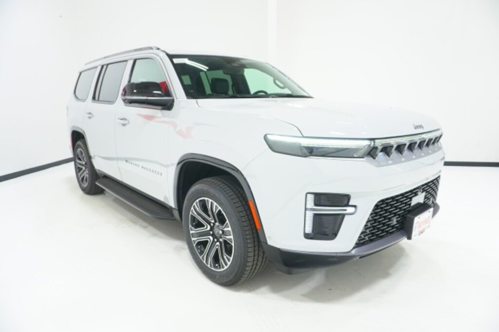 New 2026 Jeep Grand Wagoneer 4X2 Sport Utility