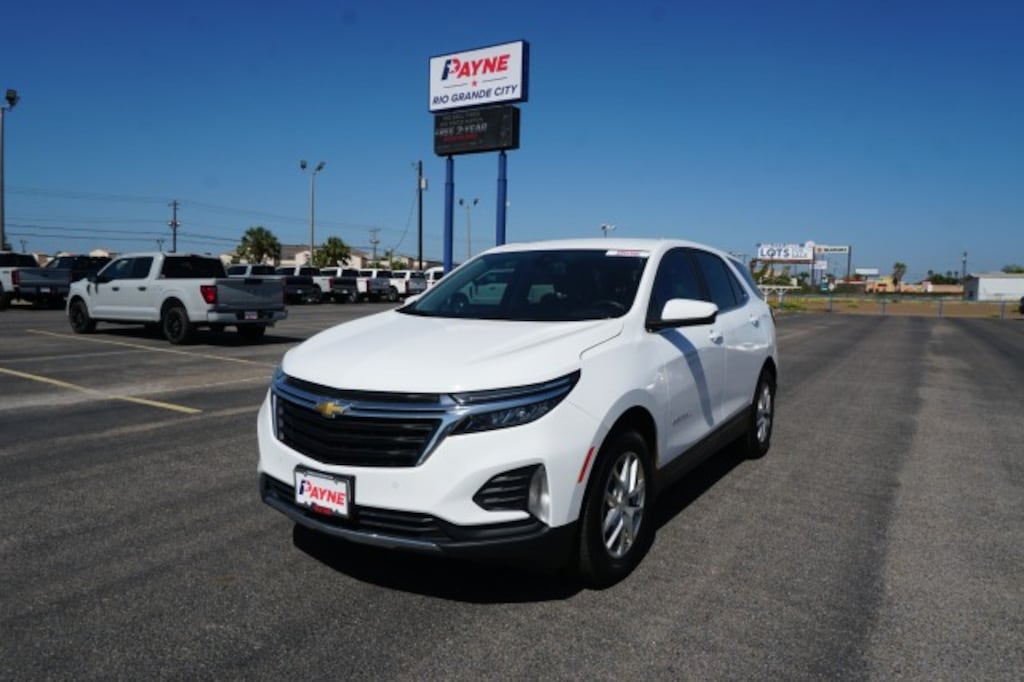 Used 2024 Chevrolet Equinox LT SUV