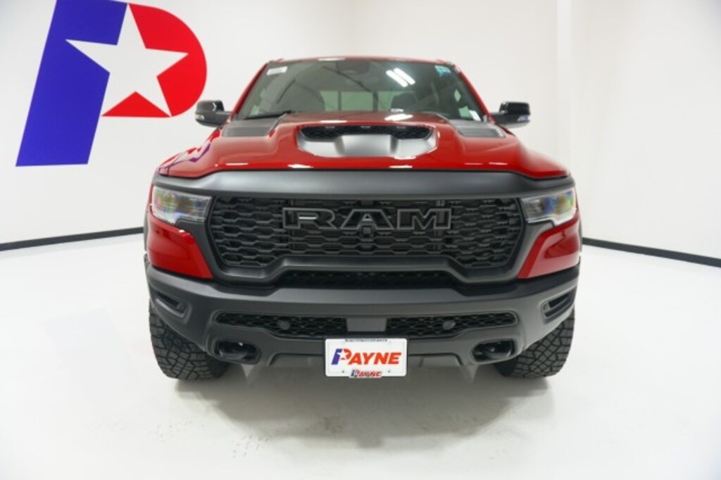 New 2026 Ram 1500 RHO CREW CAB 4X4 5'7 BOX Pickup