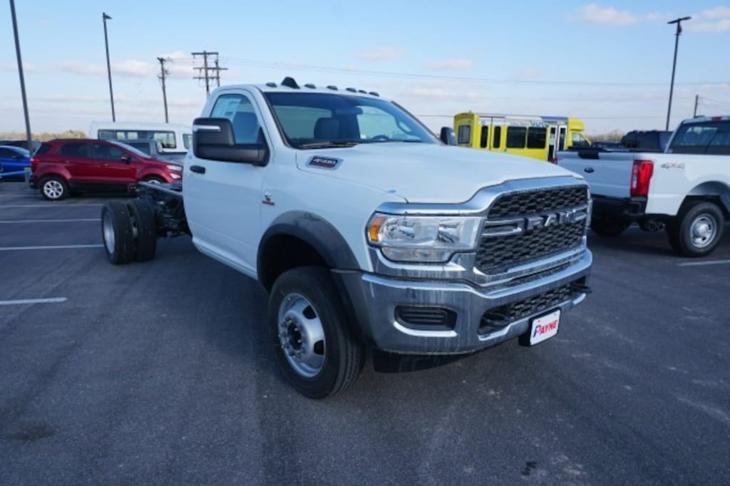 New 2024 Ram 4500 Chassis Cab 4500 TRADESMAN CHASSIS REGULAR CAB 4X2 84' CA Pickup