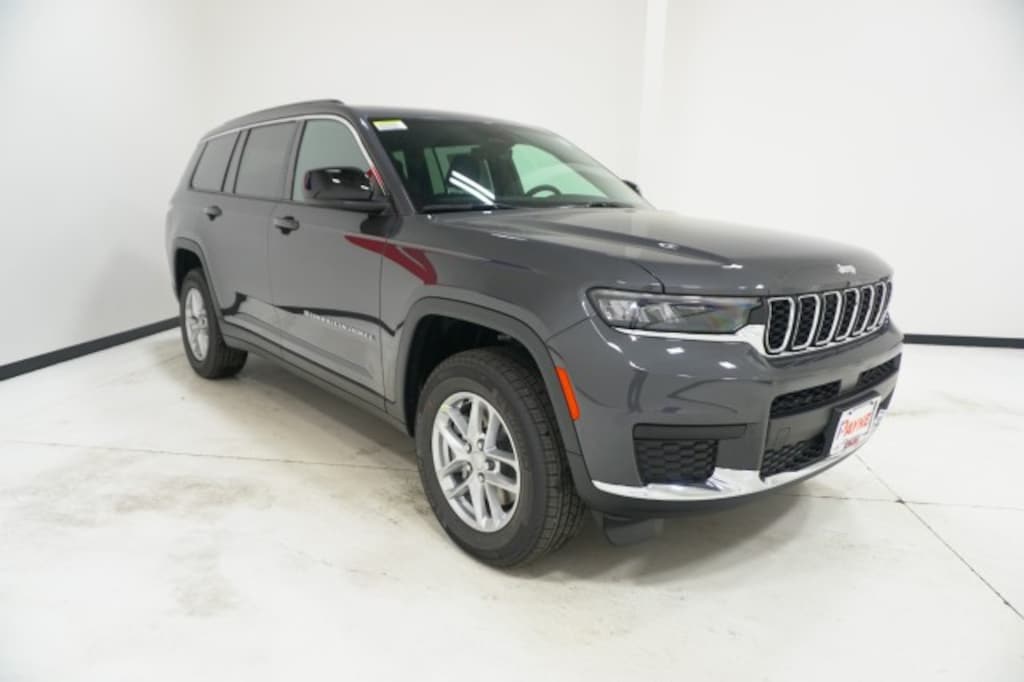 New 2025 Jeep Grand Cherokee L LAREDO X 4X4 Sport Utility