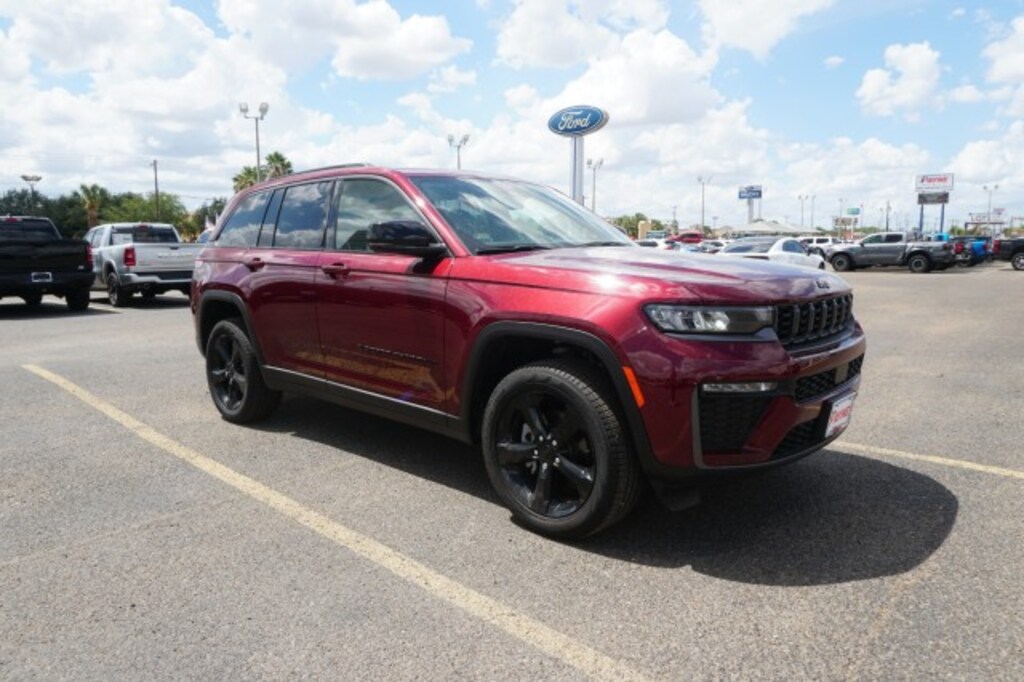 New 2026 Jeep Grand Cherokee LIMITED 4X4 Sport Utility