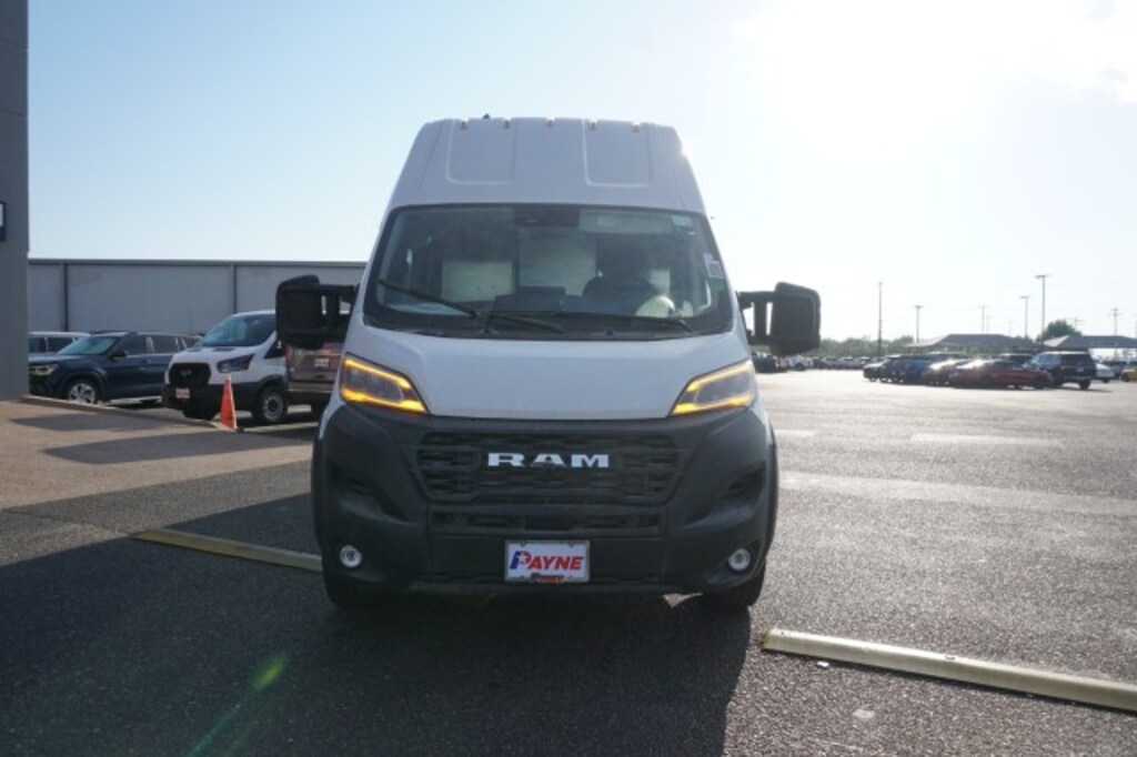 New 2024 Ram ProMaster PROMASTER EV SUPER HIGH ROOF 159â WB EXT Cargo Van