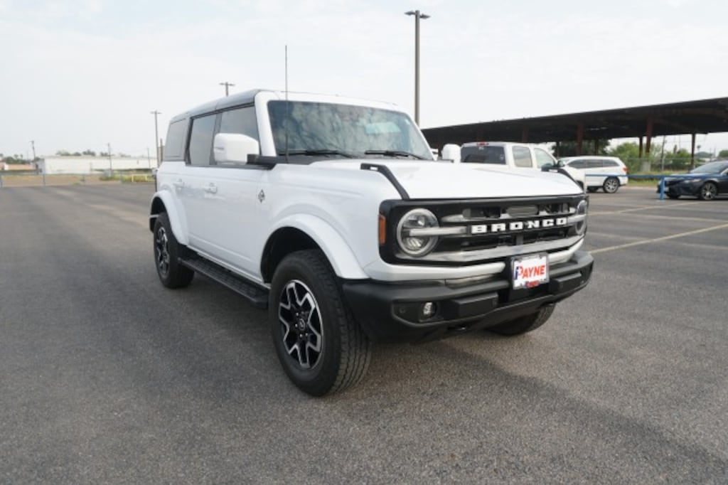 Used 2024 Ford Bronco Outer Banks SUV