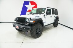 2025 Jeep Wrangler 4xe 4-DOOR WILLYS Sport Utility