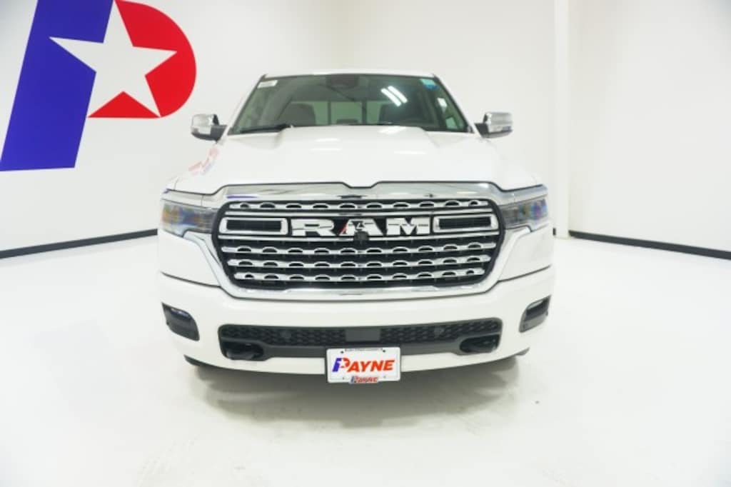 New 2026 Ram 1500 LIMITED LONGHORN CREW CAB 4X4 5'7 BOX Pickup