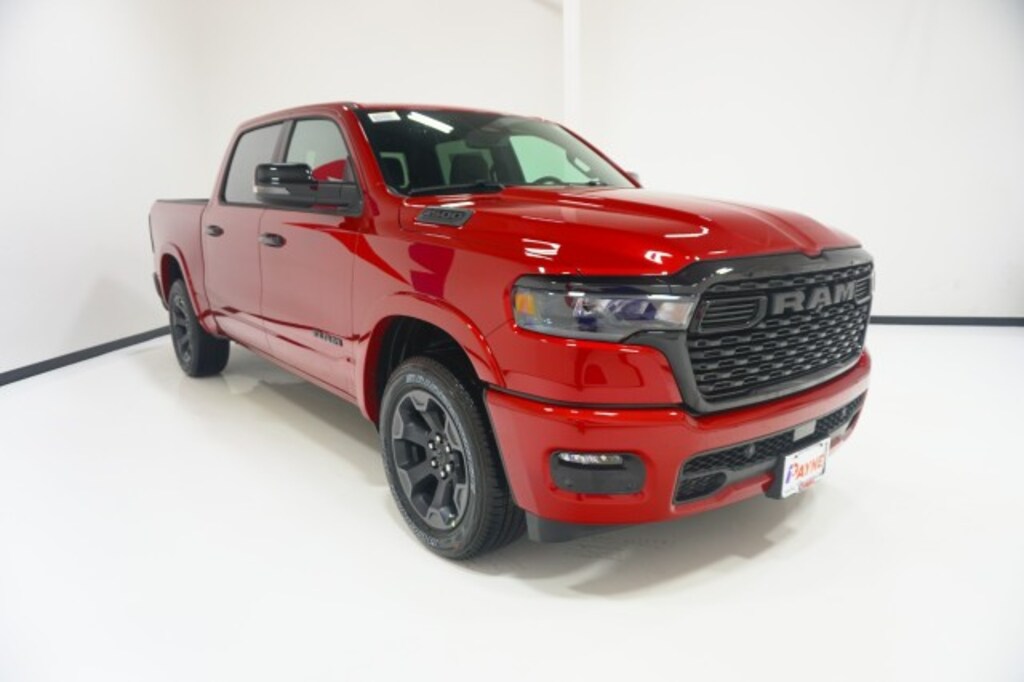 New 2026 Ram 1500 LONE STAR CREW CAB 4X2 5'7 BOX Pickup