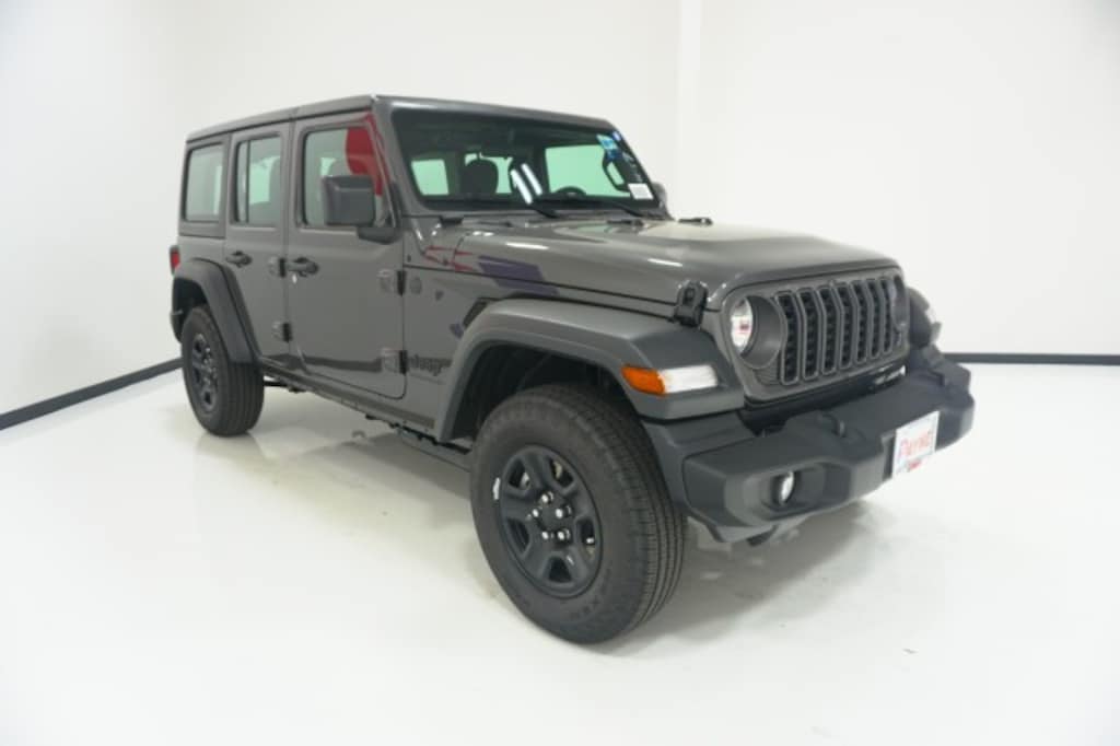 New 2026 Jeep Wrangler 4-DOOR SPORT Sport Utility