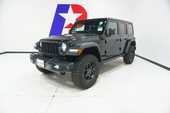 2025 Jeep Wrangler 4xe 4-DOOR WILLYS Sport Utility