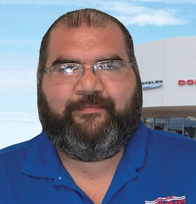 Staff member Raul Garza from ID_f08337246fbf