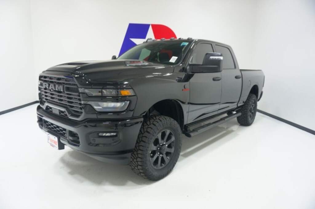 New 2027 Ram 2500 Black Express Pickup