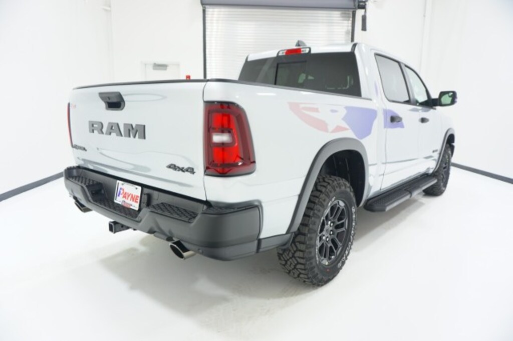 New 2026 Ram 1500 REBEL CREW CAB 4X4 5'7 BOX Pickup