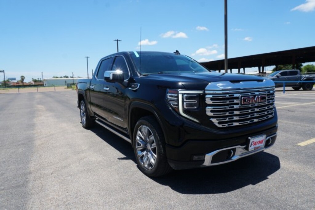 Used 2024 GMC Sierra 1500 Denali Pickup Truck