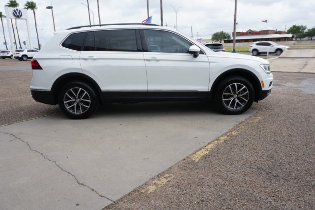 Certified 2020 Volkswagen Tiguan SE