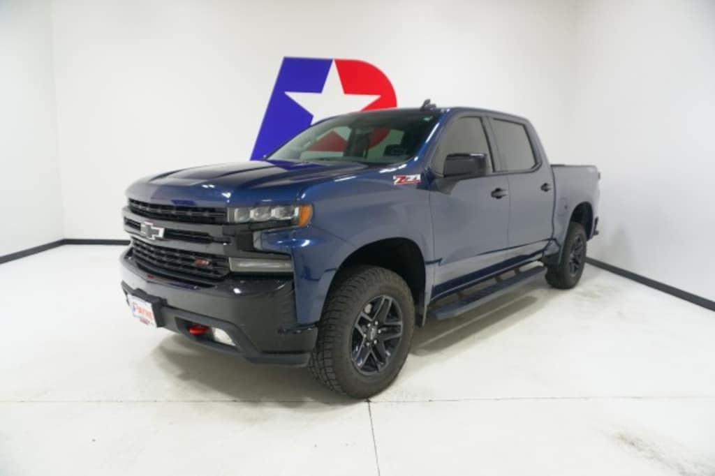Used 2021 Chevrolet Silverado 1500 LT Trail Boss Pickup Truck