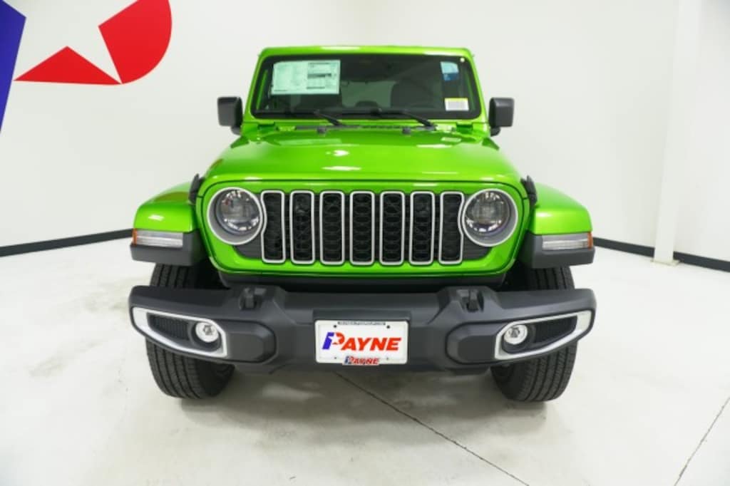 New 2026 Jeep Wrangler 4-DOOR SAHARA Sport Utility