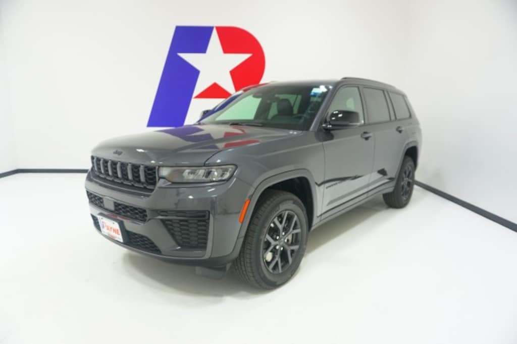 New 2026 Jeep Grand Cherokee L LAREDO ALTITUDE 4X2 Sport Utility