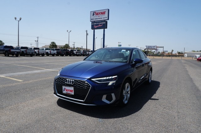 2024 Audi A3 Sedan
