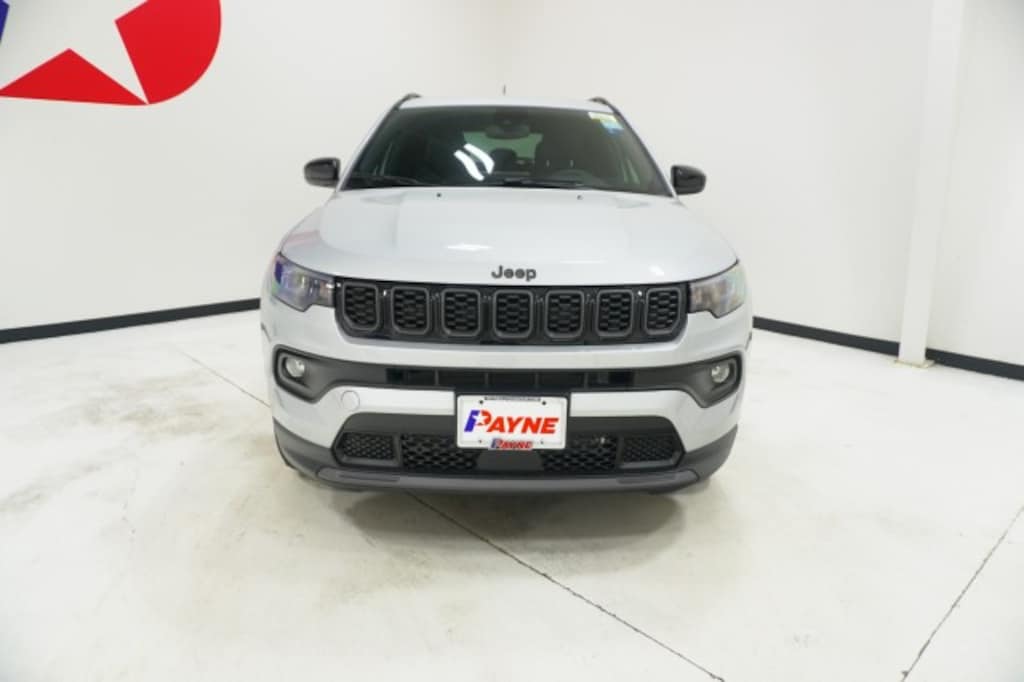 New 2026 Jeep Compass LATITUDE ALTITUDE 4X4 Sport Utility