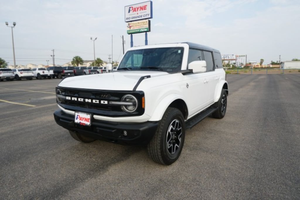 Used 2024 Ford Bronco Outer Banks SUV