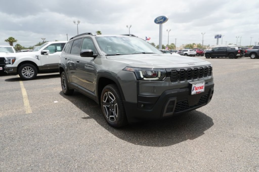 New 2026 Jeep Cherokee LIMITED 4X4 Sport Utility