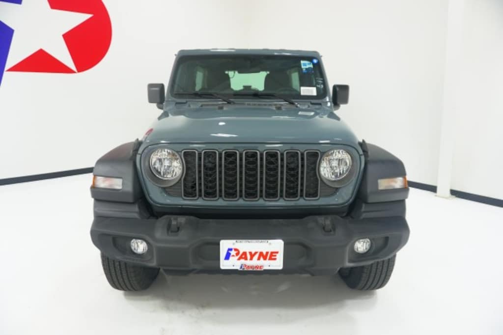 New 2026 Jeep Wrangler 4-DOOR SPORT Sport Utility