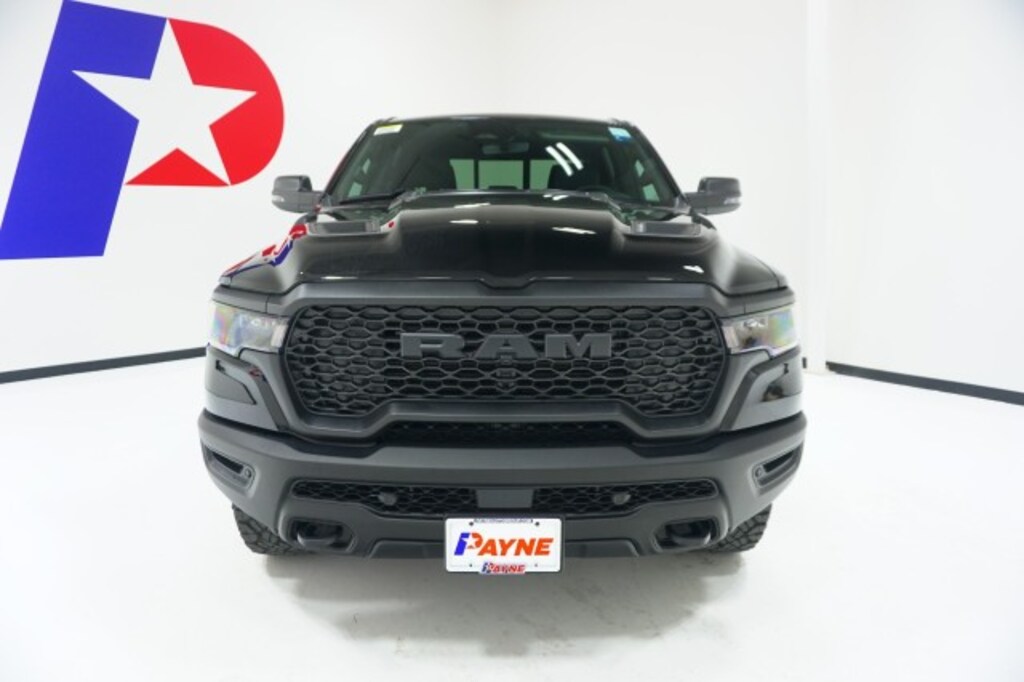 New 2026 Ram 1500 REBEL CREW CAB 4X4 5'7 BOX Pickup