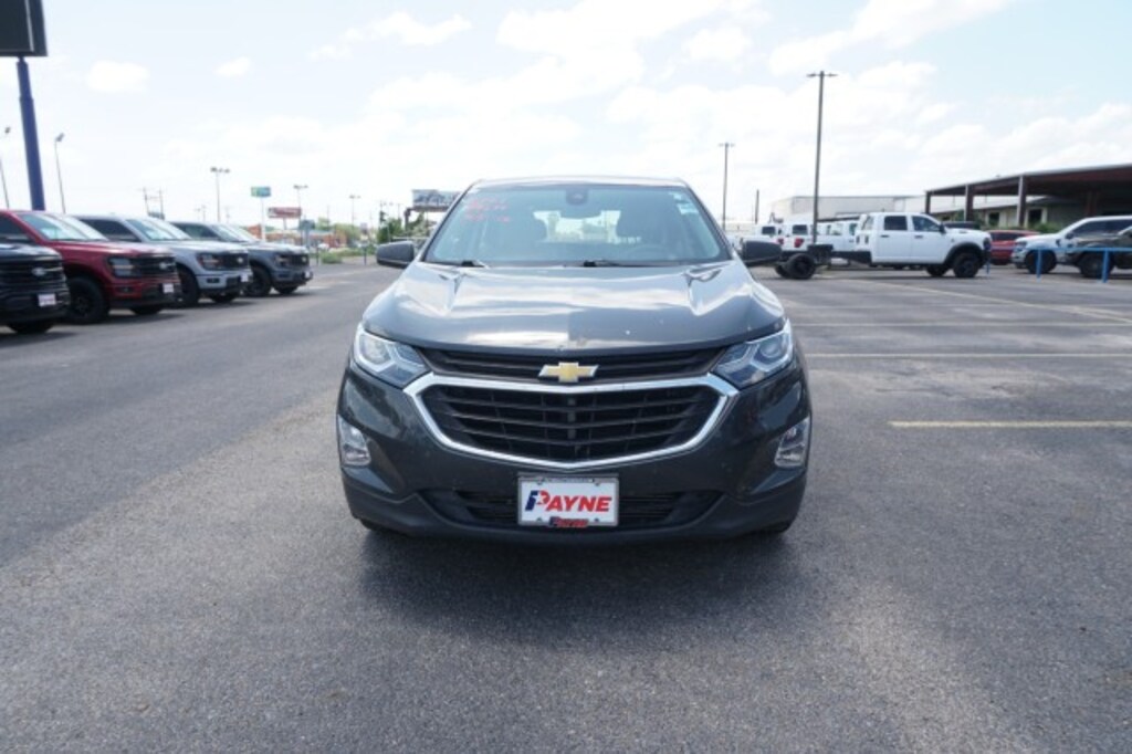 Used 2020 Chevrolet Equinox LS SUV